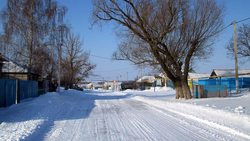 Жители села Лубяное поблагодарили Геннадия Шестопалова за очистку дорог от снега