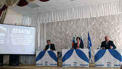 Дебаты кандидатов в депутаты областного заксобрания прошли в Чернянском районе