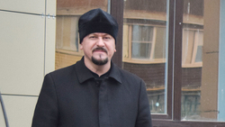 Благочинный протоиерей Степан Жаровский поздравил чернянцев с Рождеством Христовым