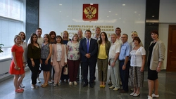 В коридорах власти. Делегация белгородских журналистов побывала в Государственной Думе