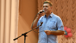 Праздничный концерт для избирателей Ольшанки организовали местные работники культуры