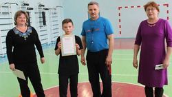 Ездоченские школьники поборолись за победу на соревнованиях «Армейский калейдоскоп»