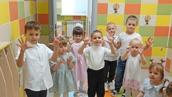 Около 400 юных чернянцев пошли в обновлённые детские сады за последние четыре года