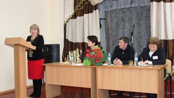 Жители Новоречья пообщались с главой администрации Чернянского района