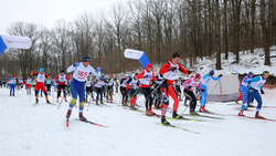 Трое чернянцев привезли медали с соревнований по лыжным гонкам