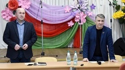 Жители Лозного обратились к главе округа Сергею Морозову с просьбами и предложениями