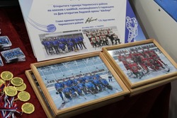 Два хоккейных турнира прошли в Чернянке в минувшее выходные