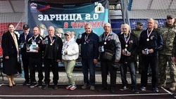 Чернянцы старшего поколения приняли участие в военно-спортивной игре «Зарница 2.0»
