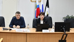 Татьяна Круглякова приняла участие в заседании коллегии при главе администрации Чернянского района