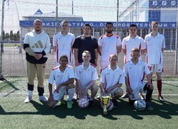 Футболисты чернянского техникума стали обладателеми кубка Белгородской области