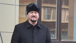 Благочинный Чернянского округа поздравил жителей района со Светлым Христовым Воскресением