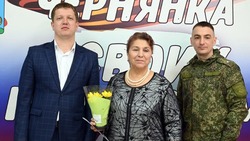 Женщины-волонтёры из Чернянского района принимали поздравления в преддверии 8 Марта