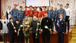 Курсанты чернянского ВПК «Спасатель» приняли присягу