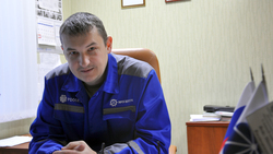 Главный инженер Чернянского РЭСа Максим Вейс рассказал о трудовом пути