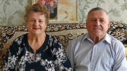 Супруги Куриленко из Чернянки отметили золотой юбилей совместной жизни