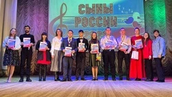 Анастасия Сбитнева из Чернянки стала обладательницей Гран-при смотра-конкурса «Сыны России» 