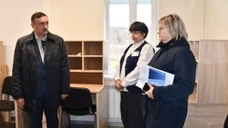 Чернянские единороссы проинспектировали ход обновления офисов «Почты России»