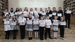 Чернянские школьники рассказали о героях своей семьи в рамках всероссийской акции