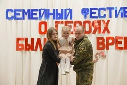 Дошкольники Чернянского района и их родители показали свои таланты в семейном фестивале 