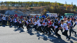 Около 350 спортсменов из Чернянского района приняли участие в кроссе «Золотая осень»