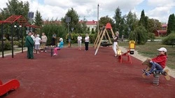 Группа общественного контроля оценила результат реализации инициативных проектов в Чернянском районе