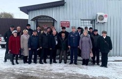 Ветераны УФСИН провели встречу в Чернянке