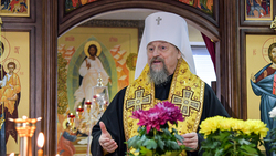 Митрополит Белгородский и Старооскольский Иоанн освятил два объекта в Чернянском районе