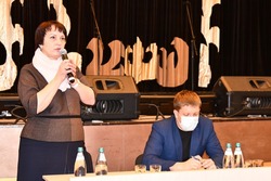 Глава администрации Чернянского района Татьяна Круглякова встретилась с жителями райцентра