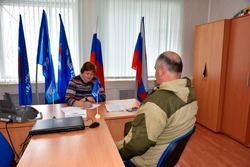 Депутат Белгородской областной Думы Елена Гурова провела приём граждан в Чернянке