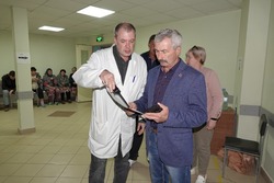 Тренировки по действиям в условиях чрезвычайной ситуации продолжаются в Чернянском районе