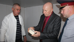 Уполномоченный по правам человека в Белгородской области Александр Панин посетил Чернянку