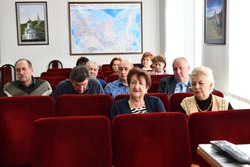 Татьяна Круглякова встретилась с членами Общественной палаты района 
