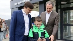 Министр просвещения РФ Сергей Кравцов побывал с рабочим визитом в регионе