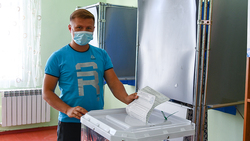 1300 человек уже проголосовали на избирательном участке №1064 в Чернянке на 13 сентября