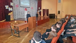 Чернянские полицейские рассказали школьникам о последствиях совершения правонарушений