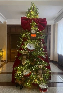 Предновогодняя тематика стала самой популярной среди обращений прямого эфира руководителя округа