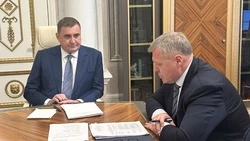 Помощник президента Алексей Дюмин и Игорь Бабушкин обсудили основные задачи новой комиссии Госсовета