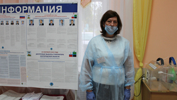 Наблюдатель Светлана Кудина из Русской Халани прокомментировала свою функцию на выборах