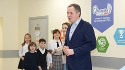 Белгородцы выбрали губернатором Вячеслава Гладкова четыре года назад