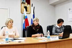 Татьяна Круглякова приняла участие в заседании совета председателей чернянских ТОСов