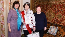 Галина Максимовна Белоусова из Ездочного: «Моё желание на юбилей — чтобы был мир на земле»