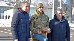 Курсанты чернянского филиала центра «Воин» вошли в пятёрку лучших зимнего этапа «Зарницы»