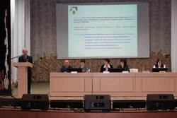 Глава администрации района Татьяна Круглякова представила отчёт о работе за 2022 год