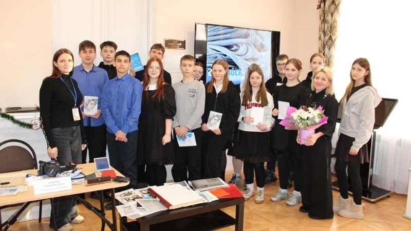 Школьники Чернянки примерили на себя профессию журналиста