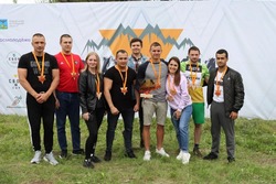 Чернянцы стали призёрами третьей степени регионального кросса «Рубежи»