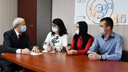 Депутат облдумы Александр Скляров встретился с активом волонтёрских организаций Чернянки