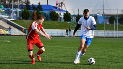 Чернянский «Каскад» начал футбольный сезон-2021 с победы
