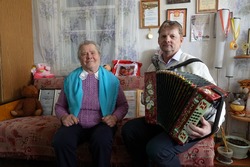 Нина Яковлевна Радюкина из Захарово рассказала о ценности своей семьи 