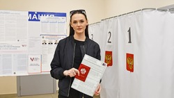 Валерия Донская из Чернянки: «Вместе мы решаем судьбу государства»