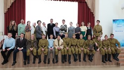 Коллектив «Приосколья» представил белгородским педагогам спектакль «Мы из 41-го»